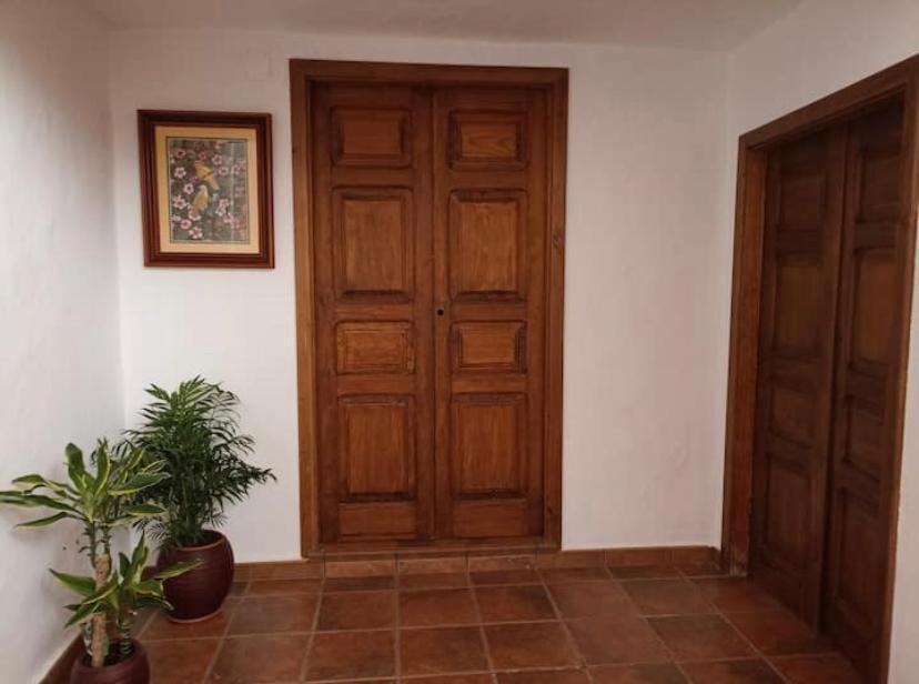 Casa Rural La Yedra San Mateo Arbejales Buitenkant foto