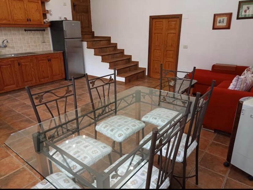 Casa Rural La Yedra San Mateo Arbejales Buitenkant foto