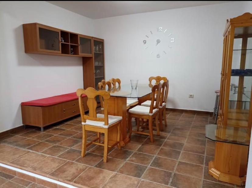 Casa Rural La Yedra San Mateo Arbejales Buitenkant foto