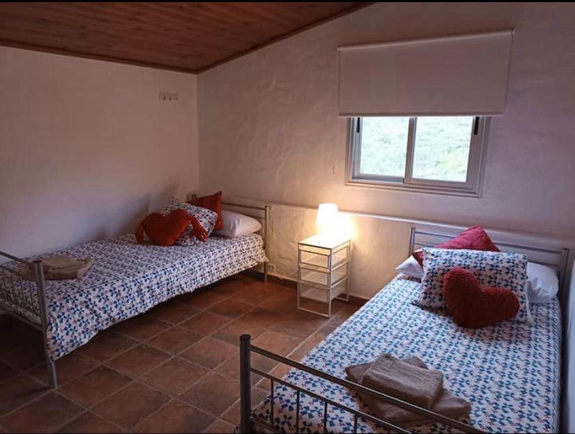 Casa Rural La Yedra San Mateo Arbejales Buitenkant foto