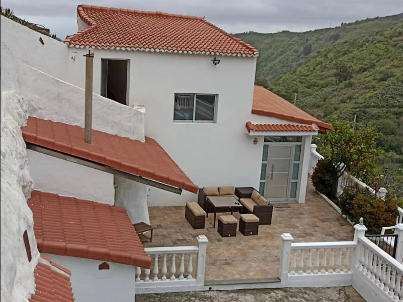 Casa Rural La Yedra San Mateo Arbejales Buitenkant foto