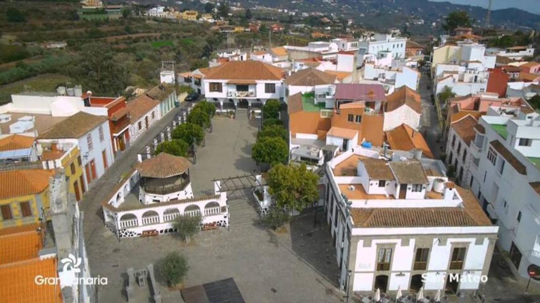 Casa Rural La Yedra San Mateo Arbejales Buitenkant foto