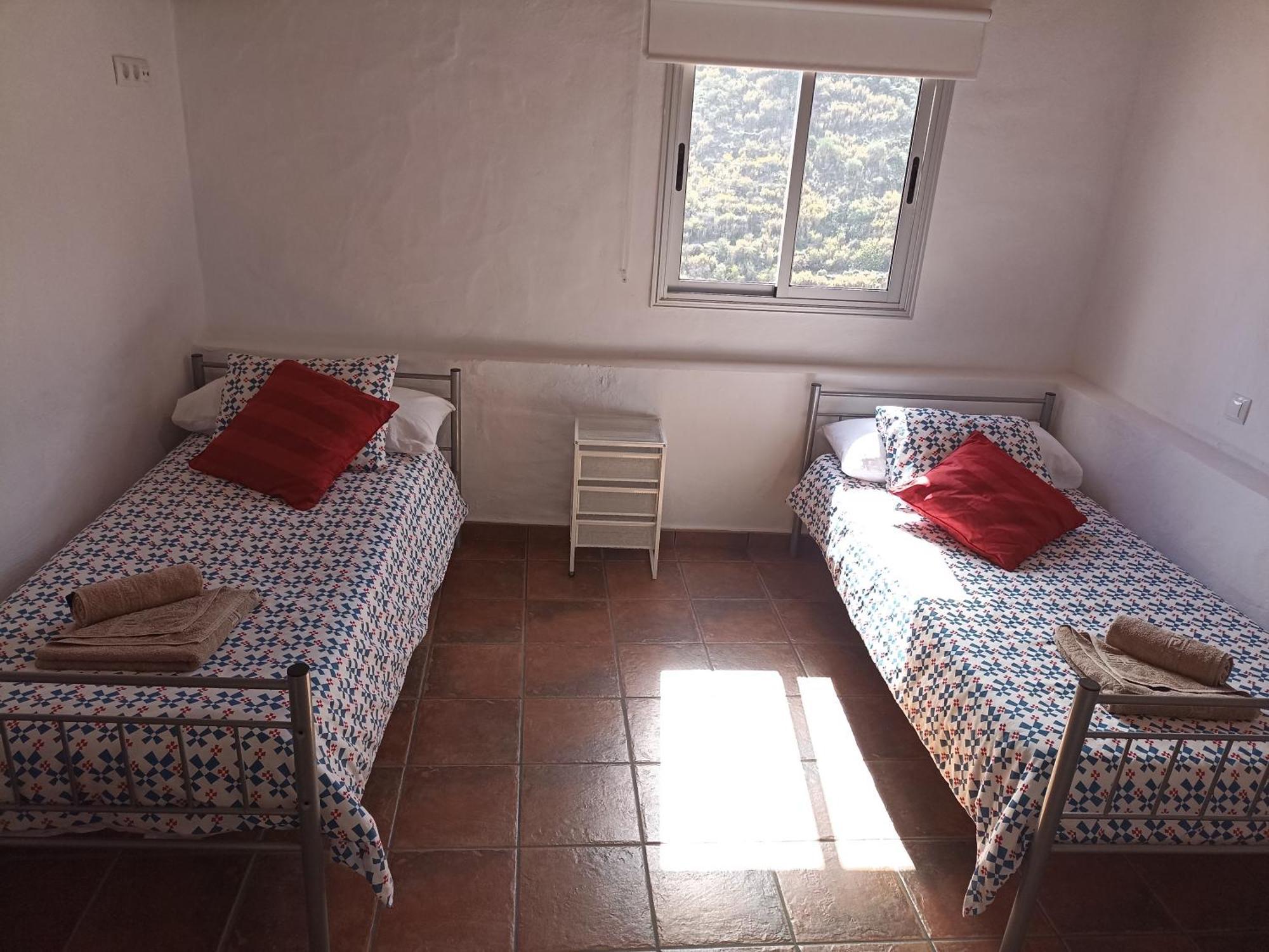 Casa Rural La Yedra San Mateo Arbejales Buitenkant foto