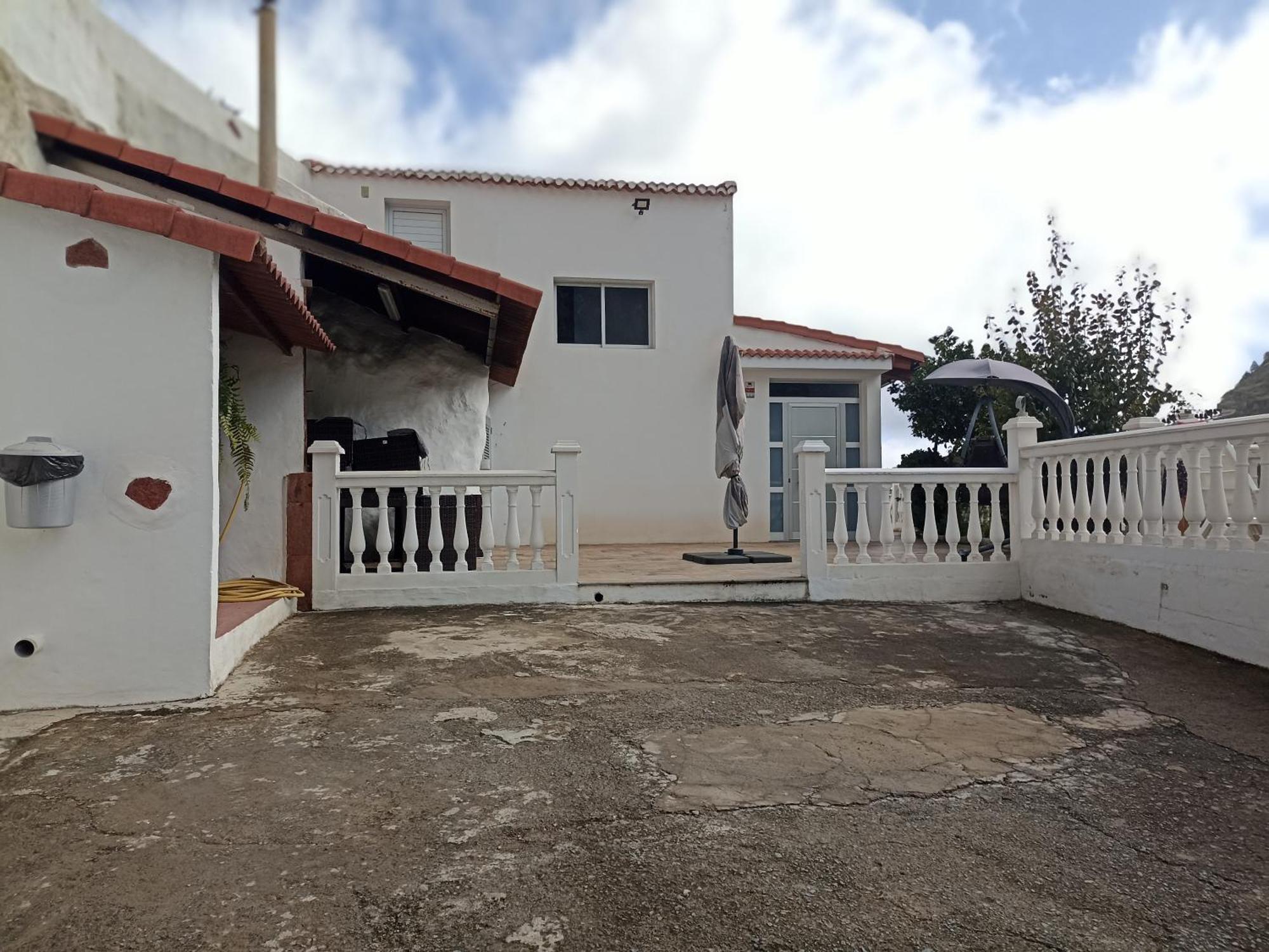 Casa Rural La Yedra San Mateo Arbejales Buitenkant foto