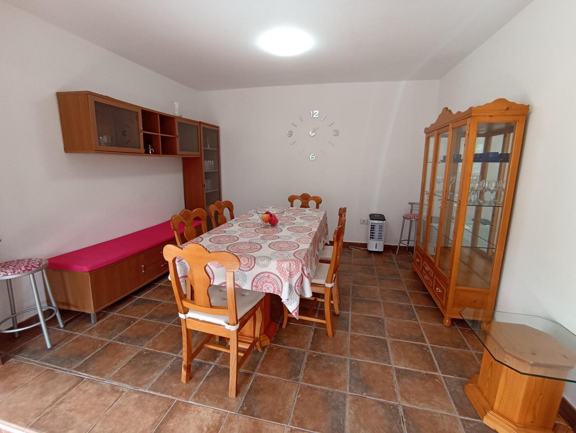Casa Rural La Yedra San Mateo Arbejales Buitenkant foto