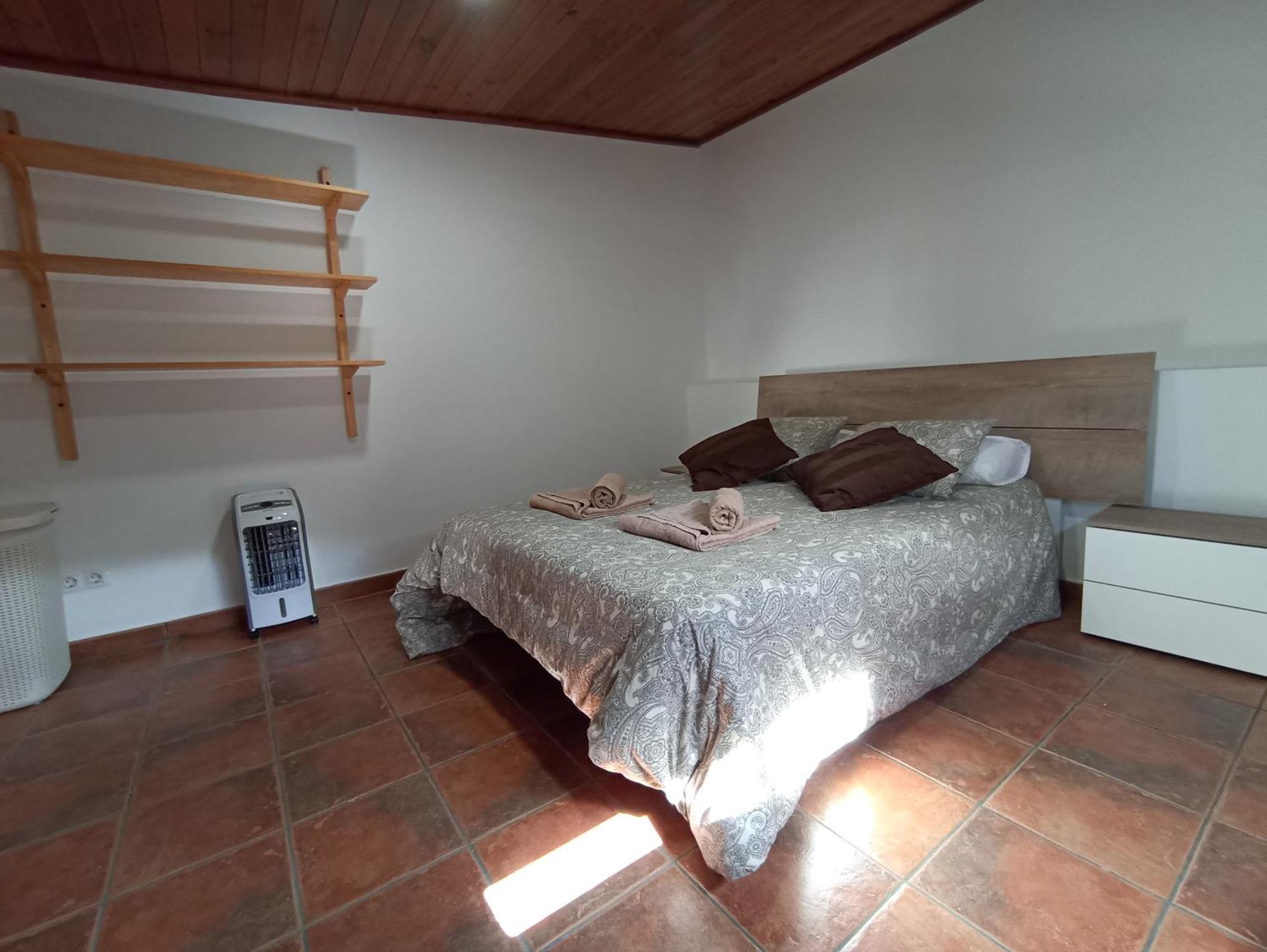 Casa Rural La Yedra San Mateo Arbejales Buitenkant foto