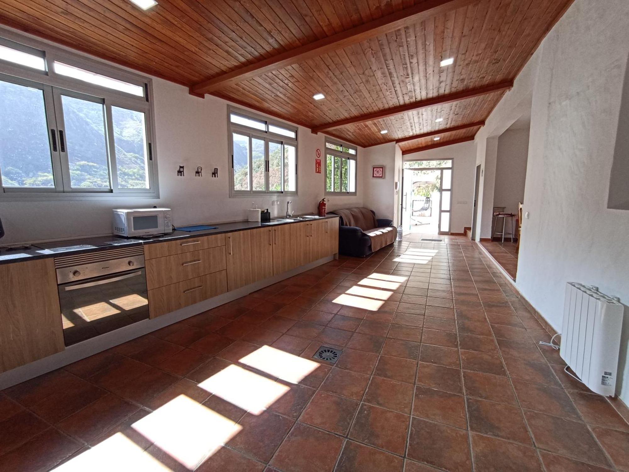 Casa Rural La Yedra San Mateo Arbejales Buitenkant foto