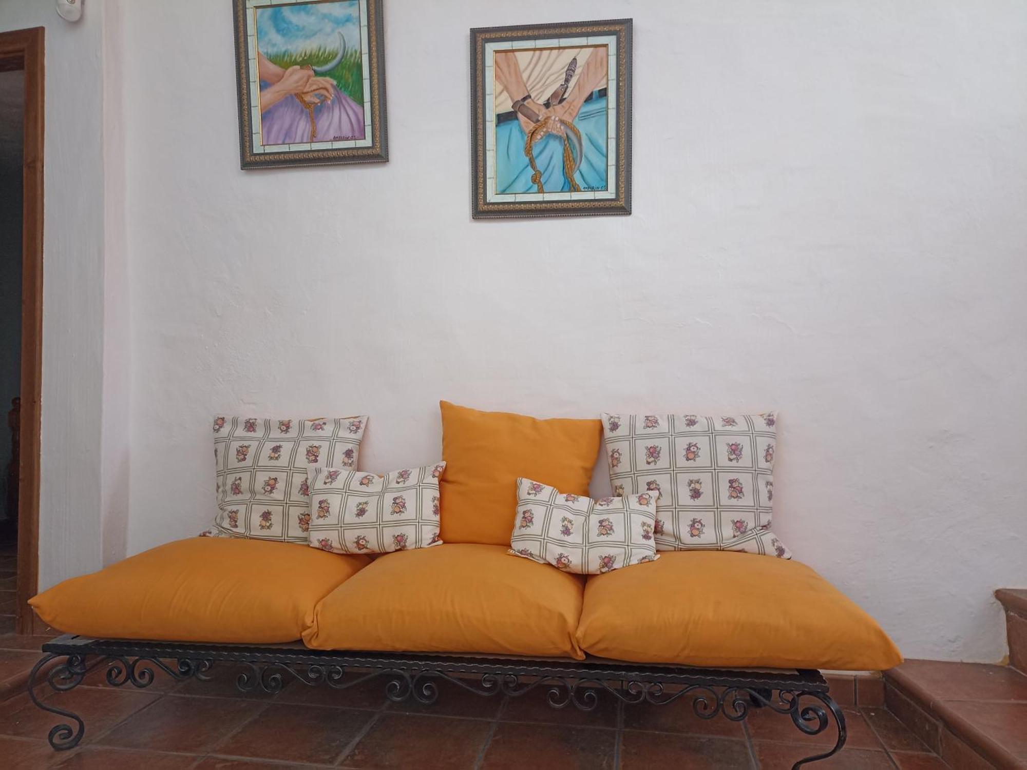 Casa Rural La Yedra San Mateo Arbejales Buitenkant foto