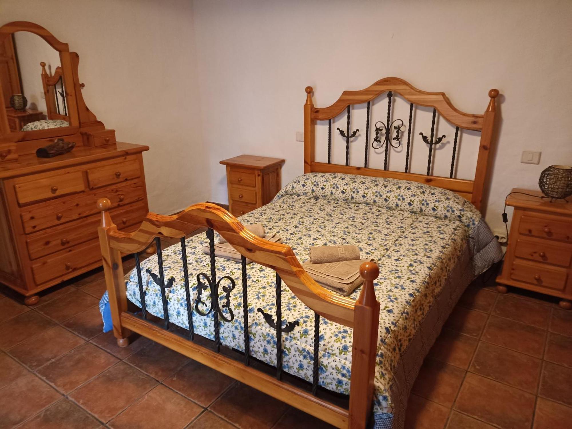 Casa Rural La Yedra San Mateo Arbejales Buitenkant foto