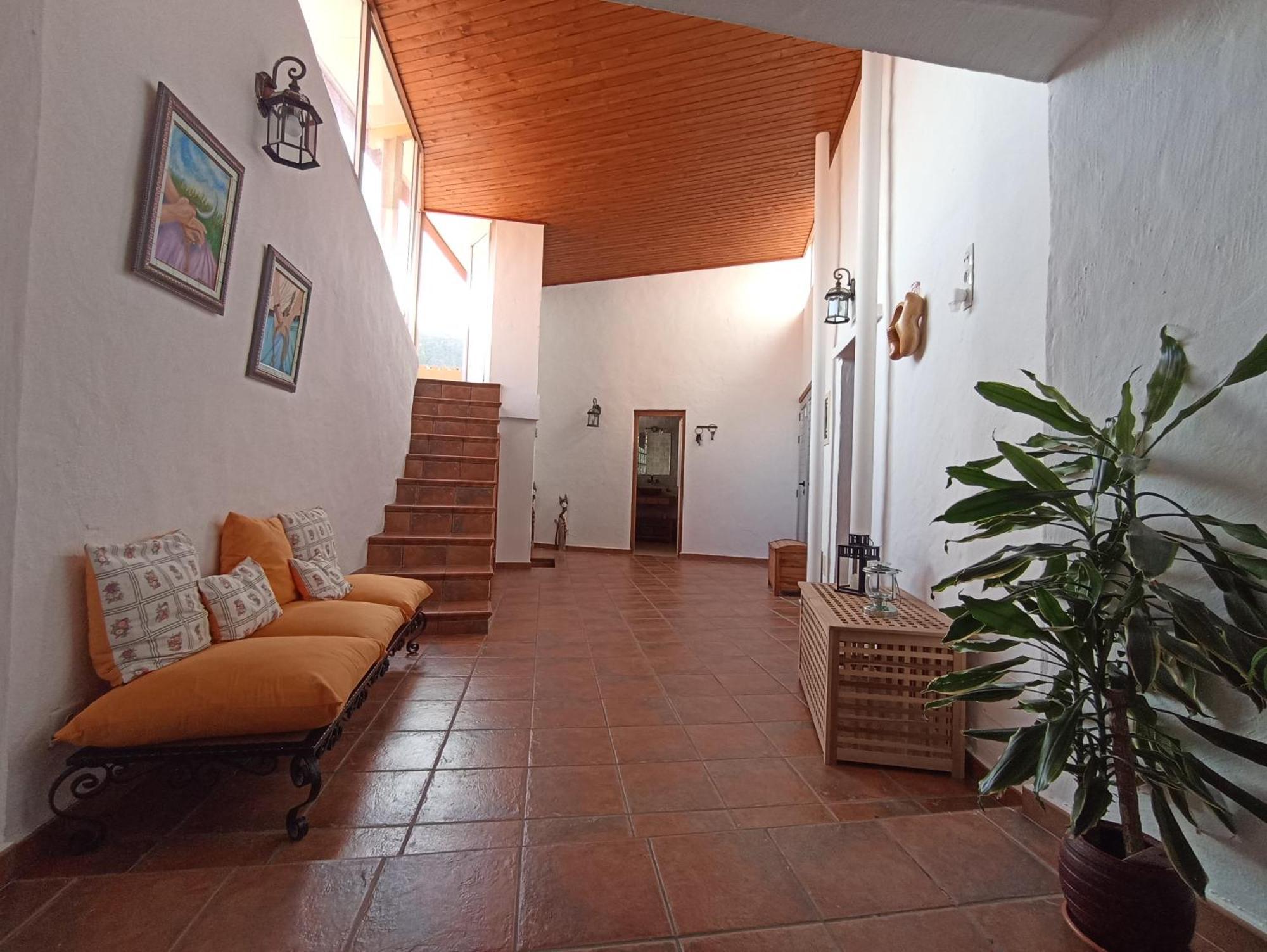 Casa Rural La Yedra San Mateo Arbejales Buitenkant foto